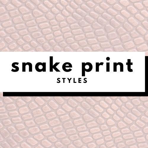 Snake Prints