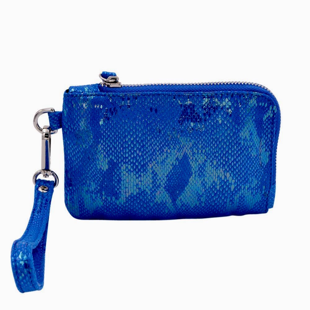 The Roo Pouch | Electric Blue - POLICY Handbags - policyhandbags.com