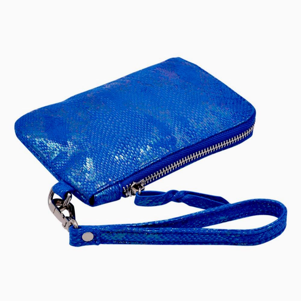 The Roo Pouch | Electric Blue - POLICY Handbags - policyhandbags.com