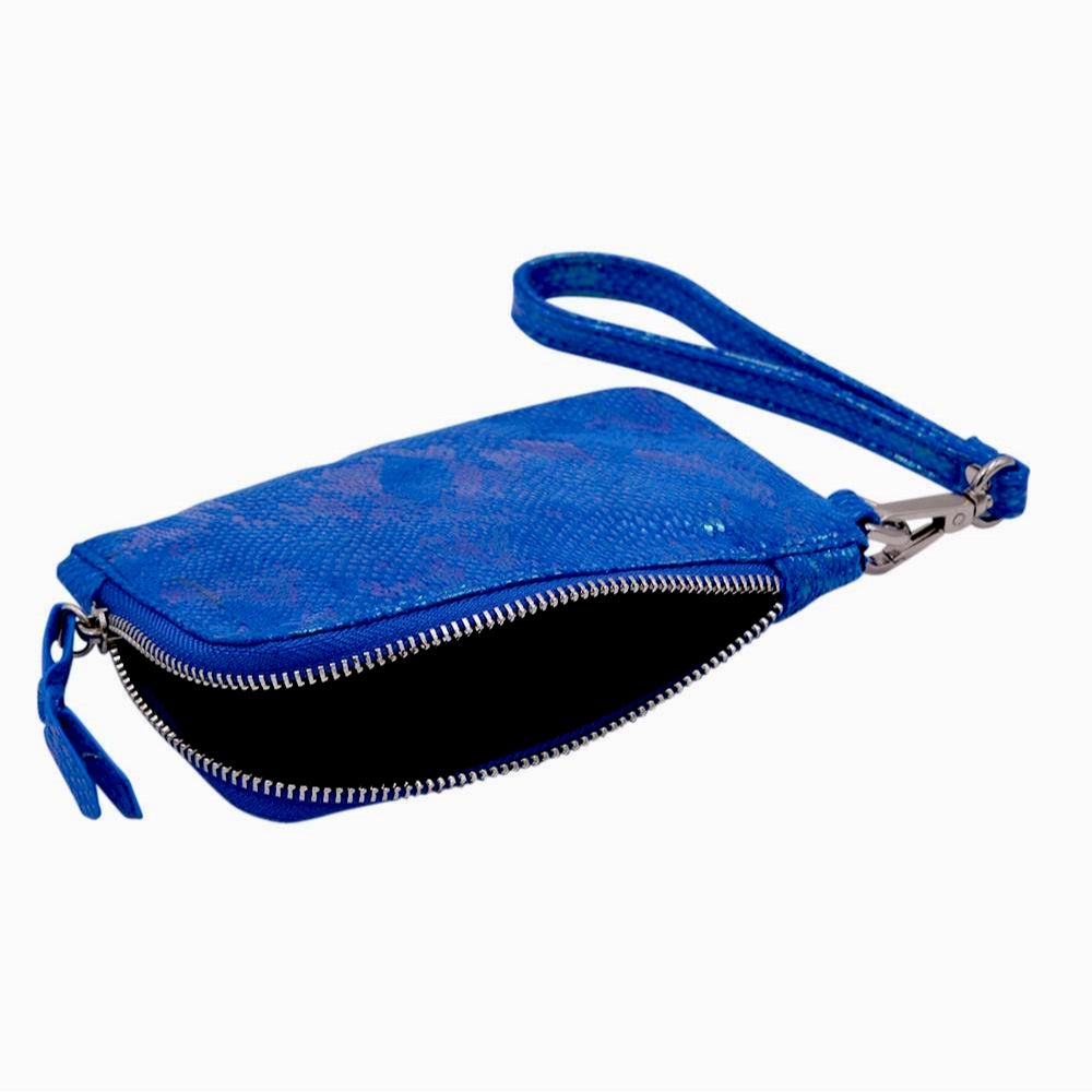 The Roo Pouch | Electric Blue - POLICY Handbags - policyhandbags.com