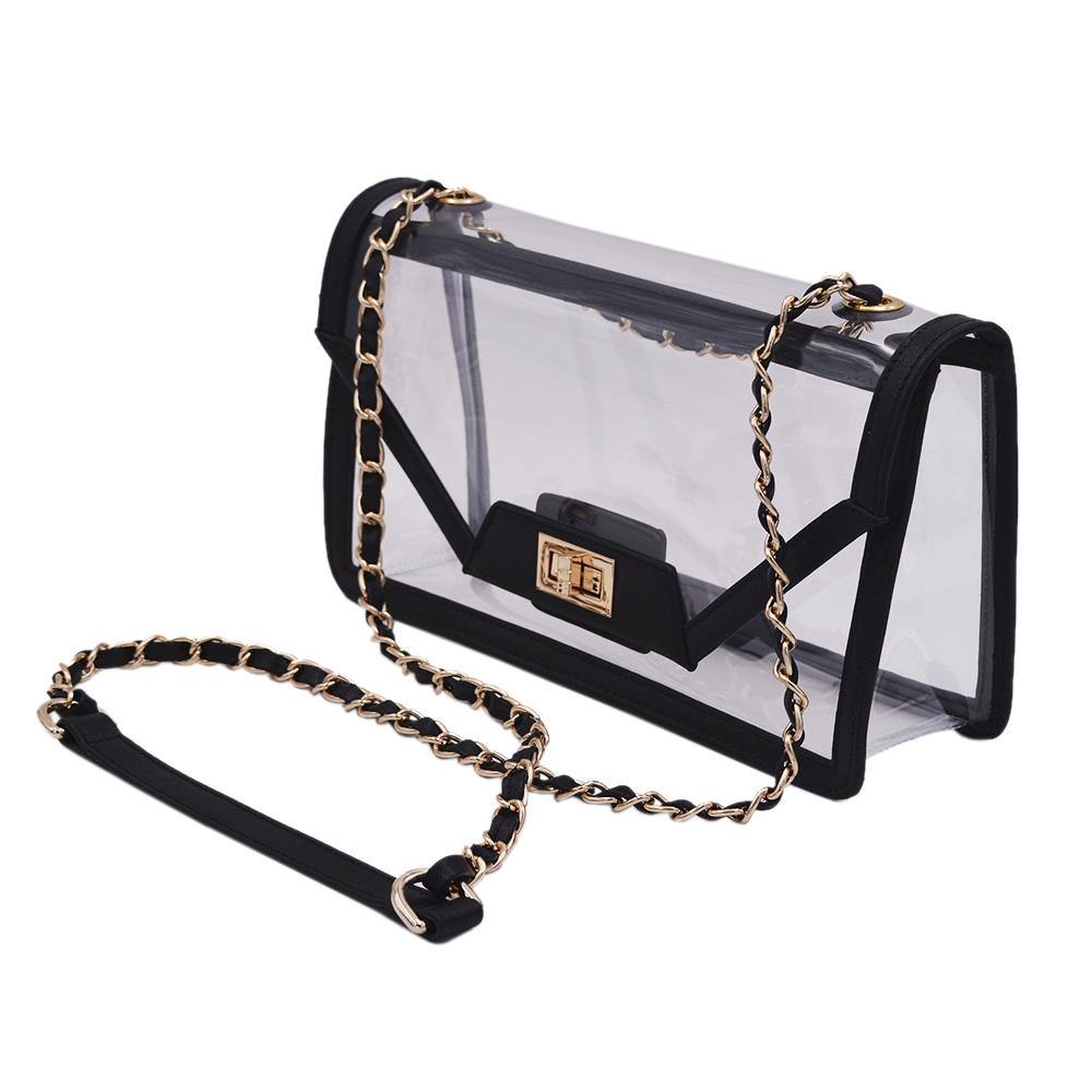 The Mama Cher | Onyx & Gold - POLICY Handbags - policyhandbags.com