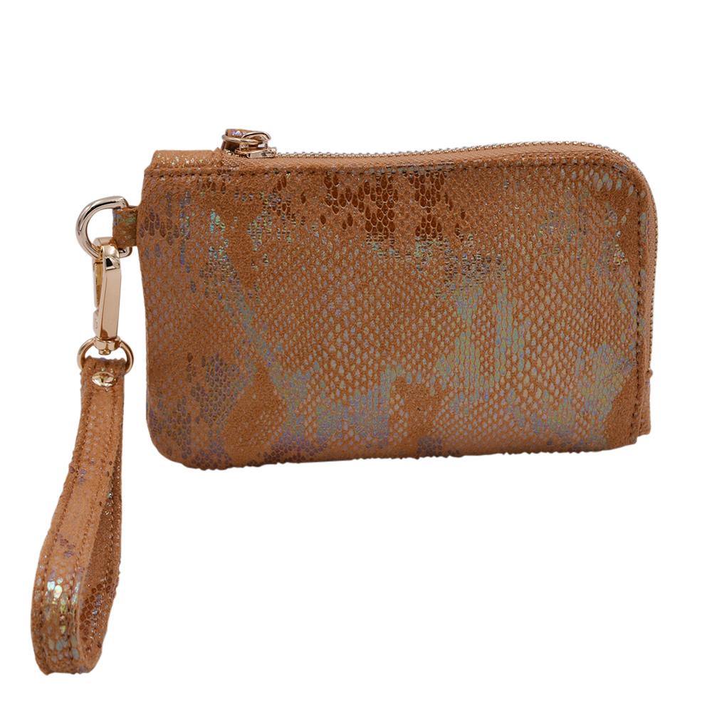 The Roo Pouch- Bronzer Babe - POLICY Handbags - policyhandbags.com