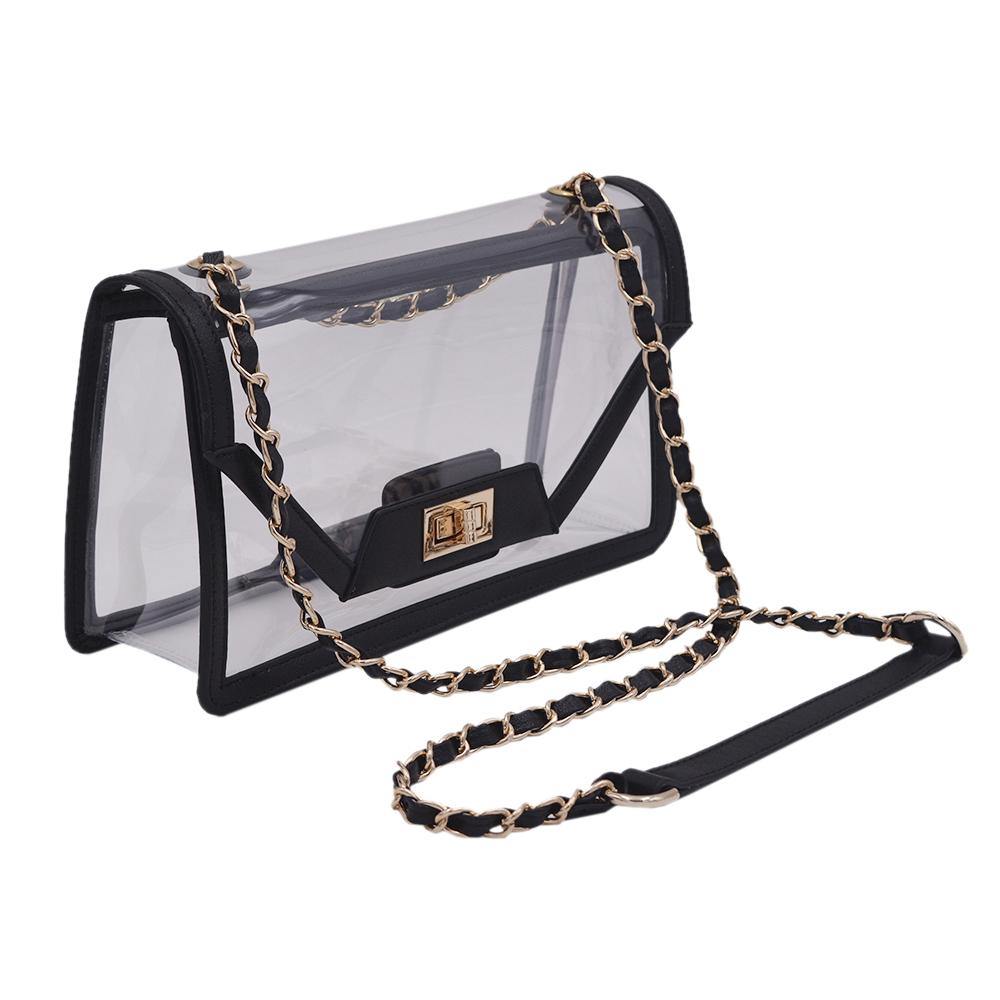 The Mama Cher | Onyx &amp; Gold - POLICY Handbags - policyhandbags.com