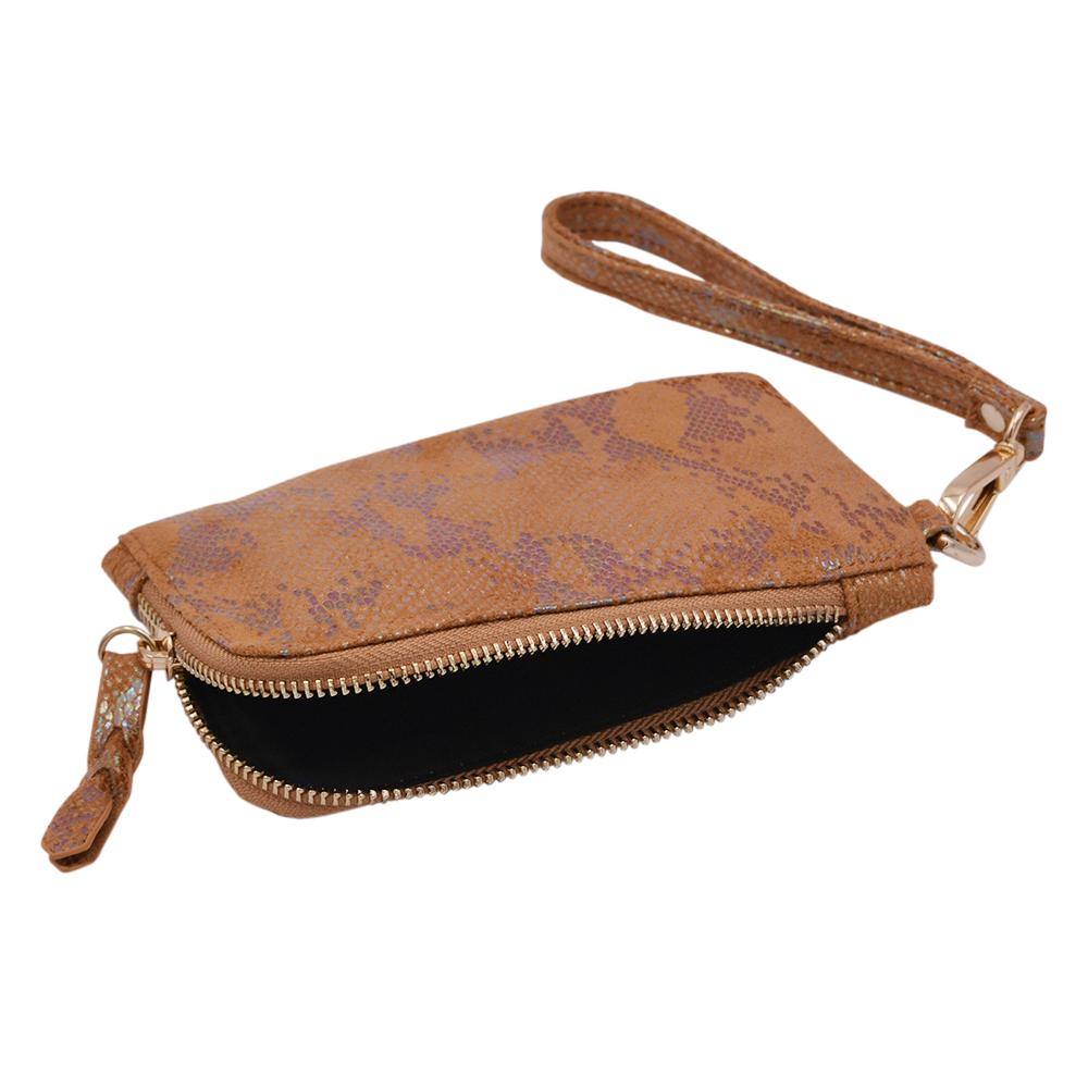 The Roo Pouch- Bronzer Babe - POLICY Handbags - policyhandbags.com