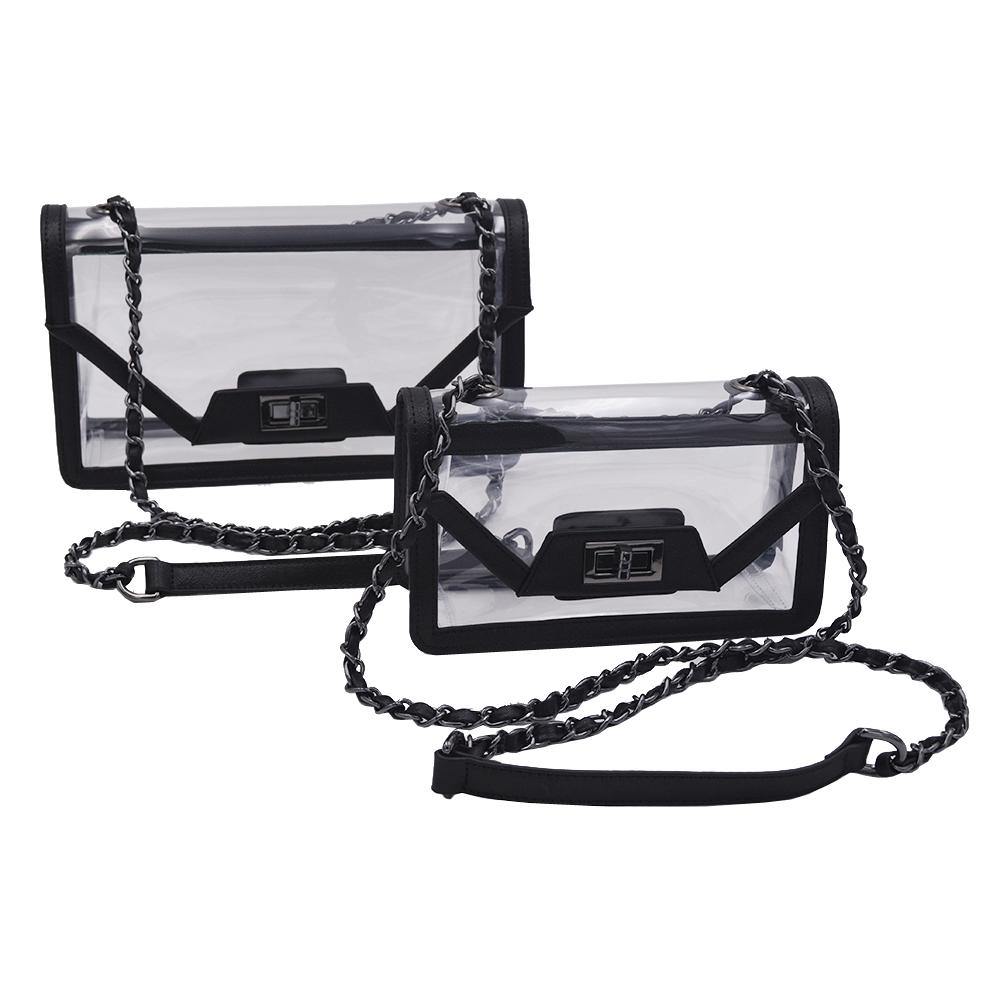 The Mama Cher | Onyx & Gunmetal - POLICY Handbags - policyhandbags.com