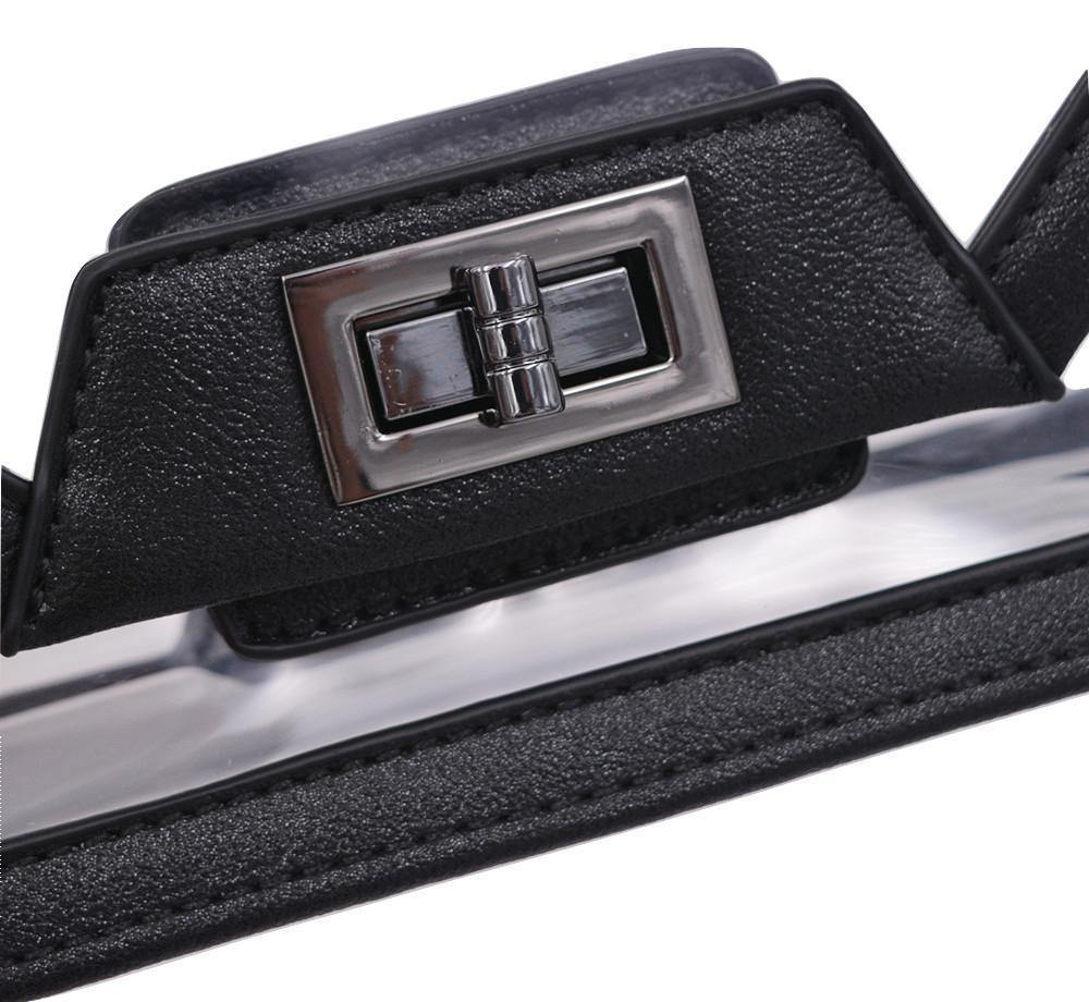 The Mama Cher | Onyx &amp; Gunmetal - POLICY Handbags - policyhandbags.com