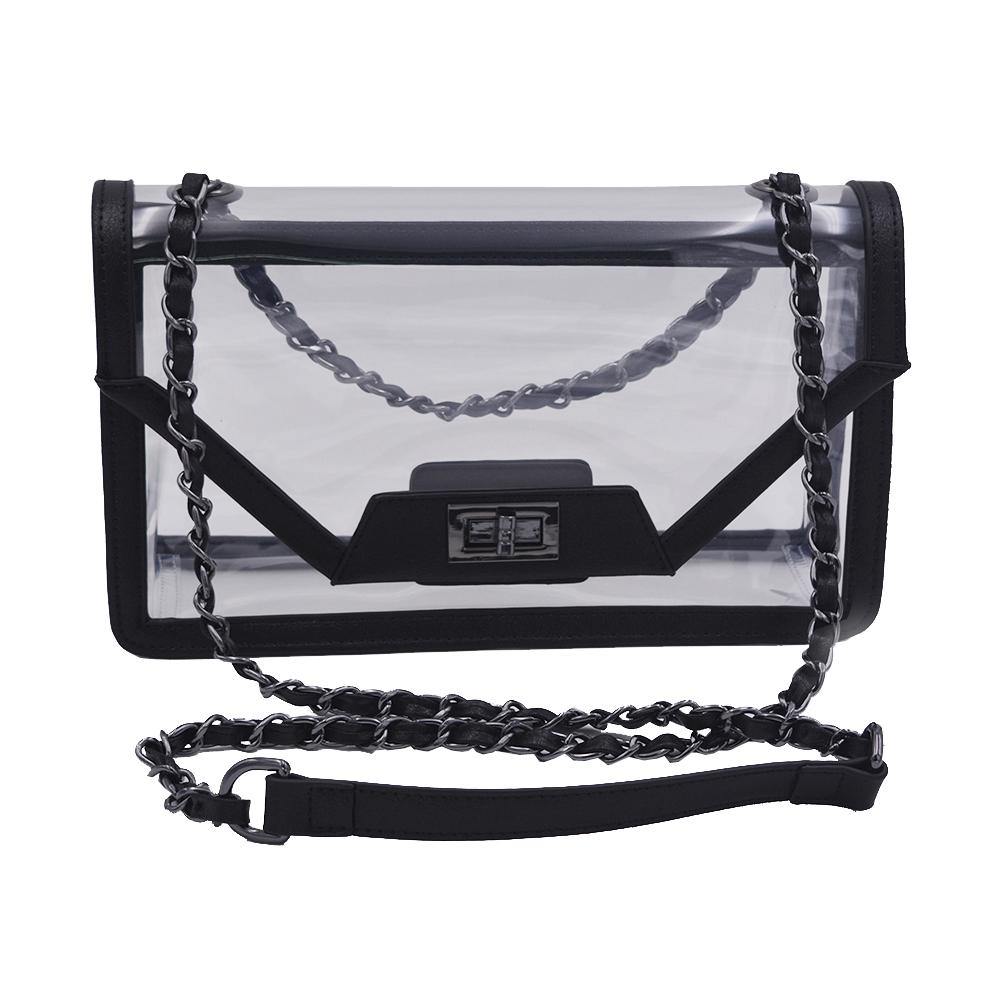 The Mama Cher | Onyx &amp; Gunmetal - POLICY Handbags - policyhandbags.com