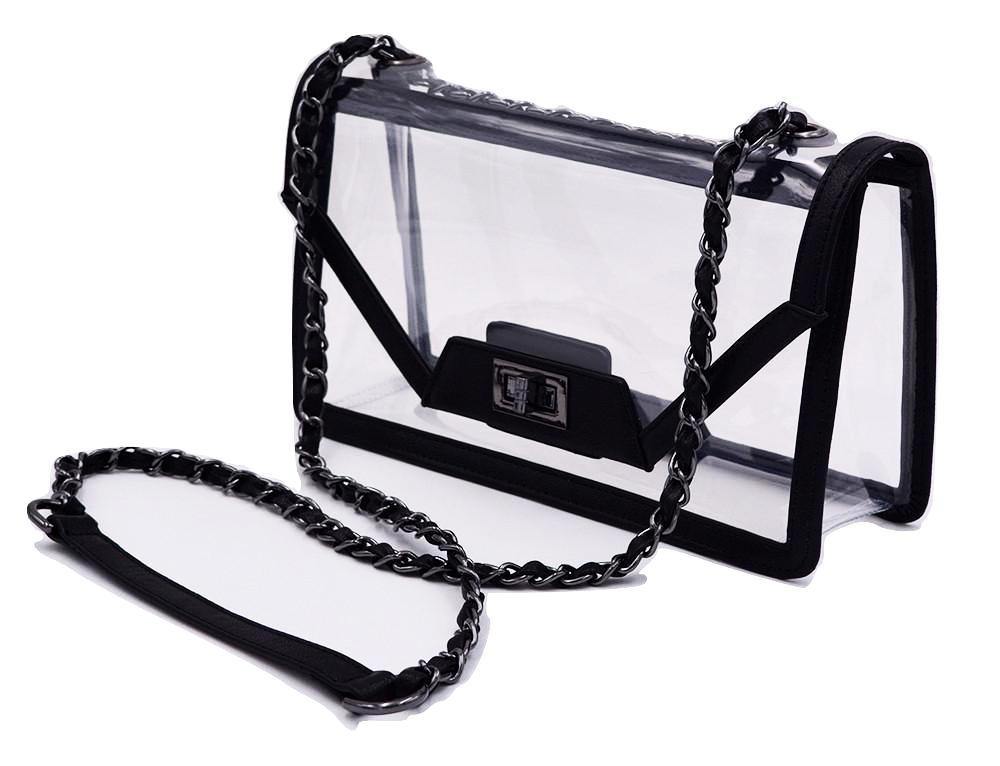 The Mama Cher | Onyx &amp; Gunmetal - POLICY Handbags - policyhandbags.com