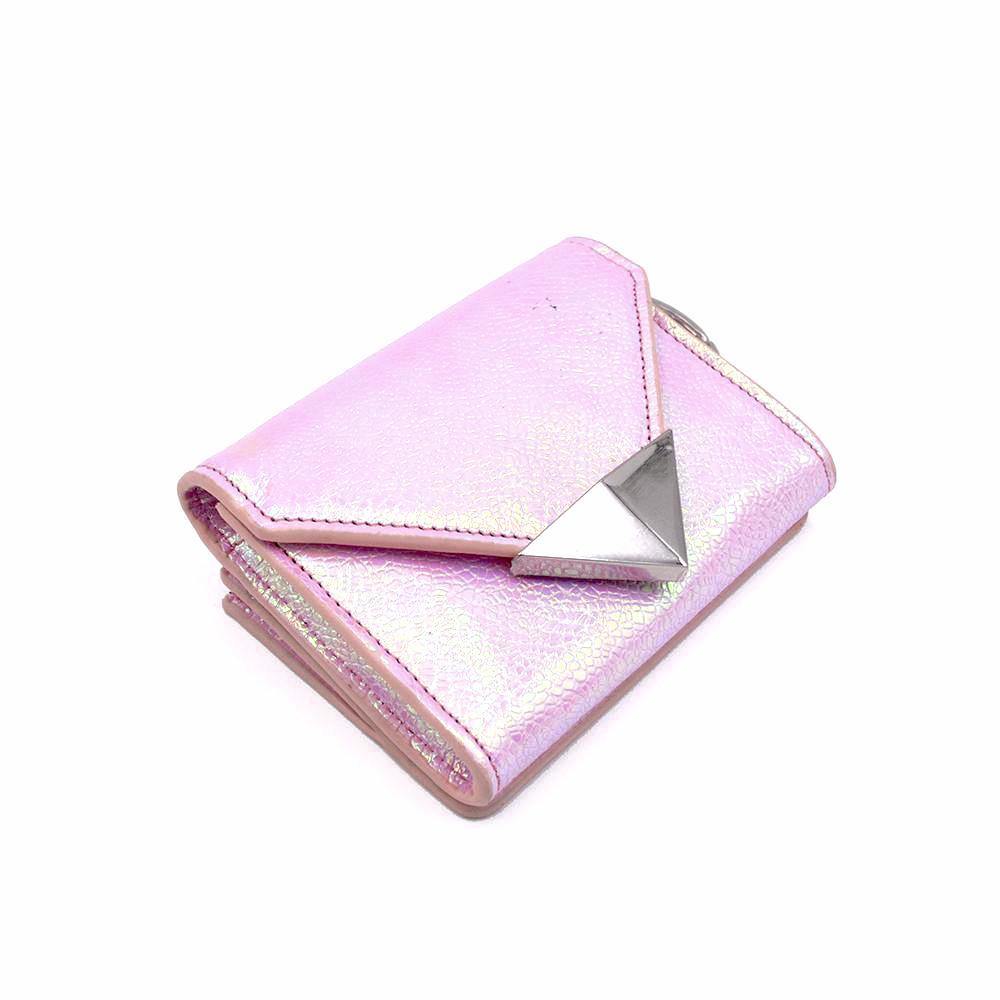 Sample Sale | The Future Wallet Keychain- Cotton Candy - POLICY Handbags - policyhandbags.com