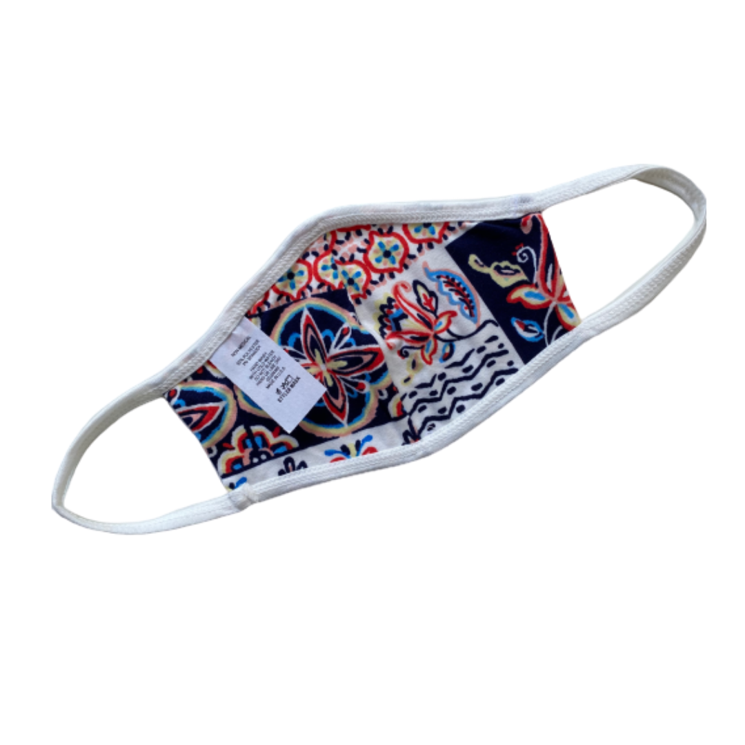 Talavera Tile Mask - POLICY Handbags - policyhandbags.com