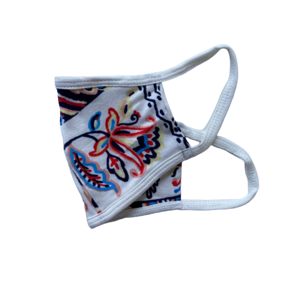 Talavera Tile Mask - POLICY Handbags - policyhandbags.com