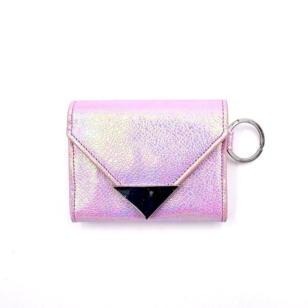 Sample Sale | The Future Wallet Keychain- Cotton Candy - POLICY Handbags - policyhandbags.com