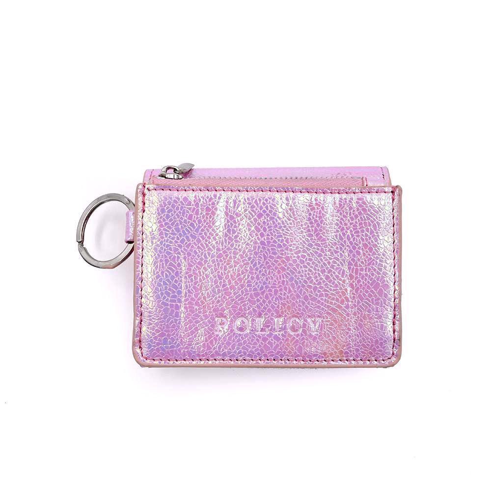 Sample Sale | The Future Wallet Keychain- Cotton Candy - POLICY Handbags - policyhandbags.com