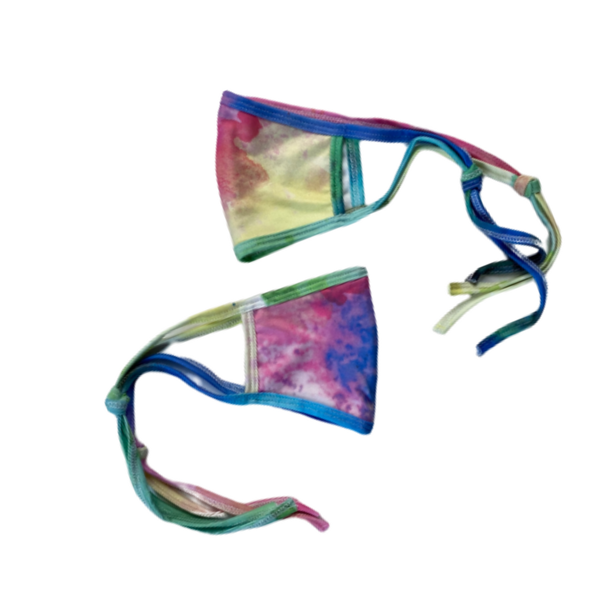 Skyline Tie Mask - POLICY Handbags - policyhandbags.com