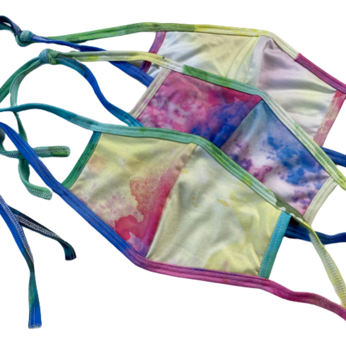 Skyline Tie Mask - POLICY Handbags - policyhandbags.com