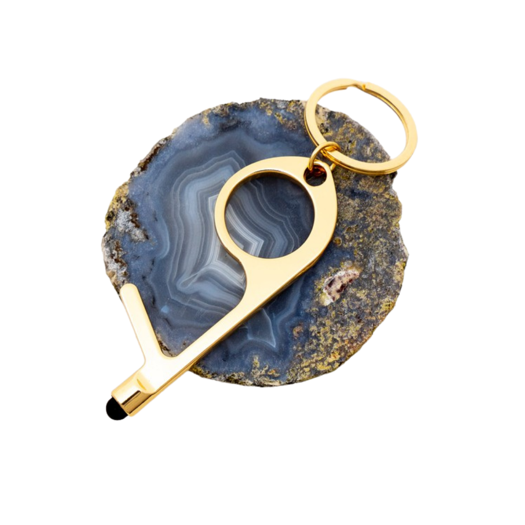 No Touch KeyChain - POLICY Handbags - policyhandbags.com