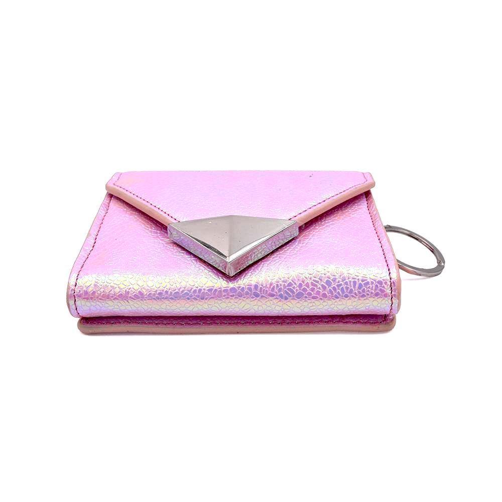 Sample Sale | The Future Wallet Keychain- Cotton Candy - POLICY Handbags - policyhandbags.com