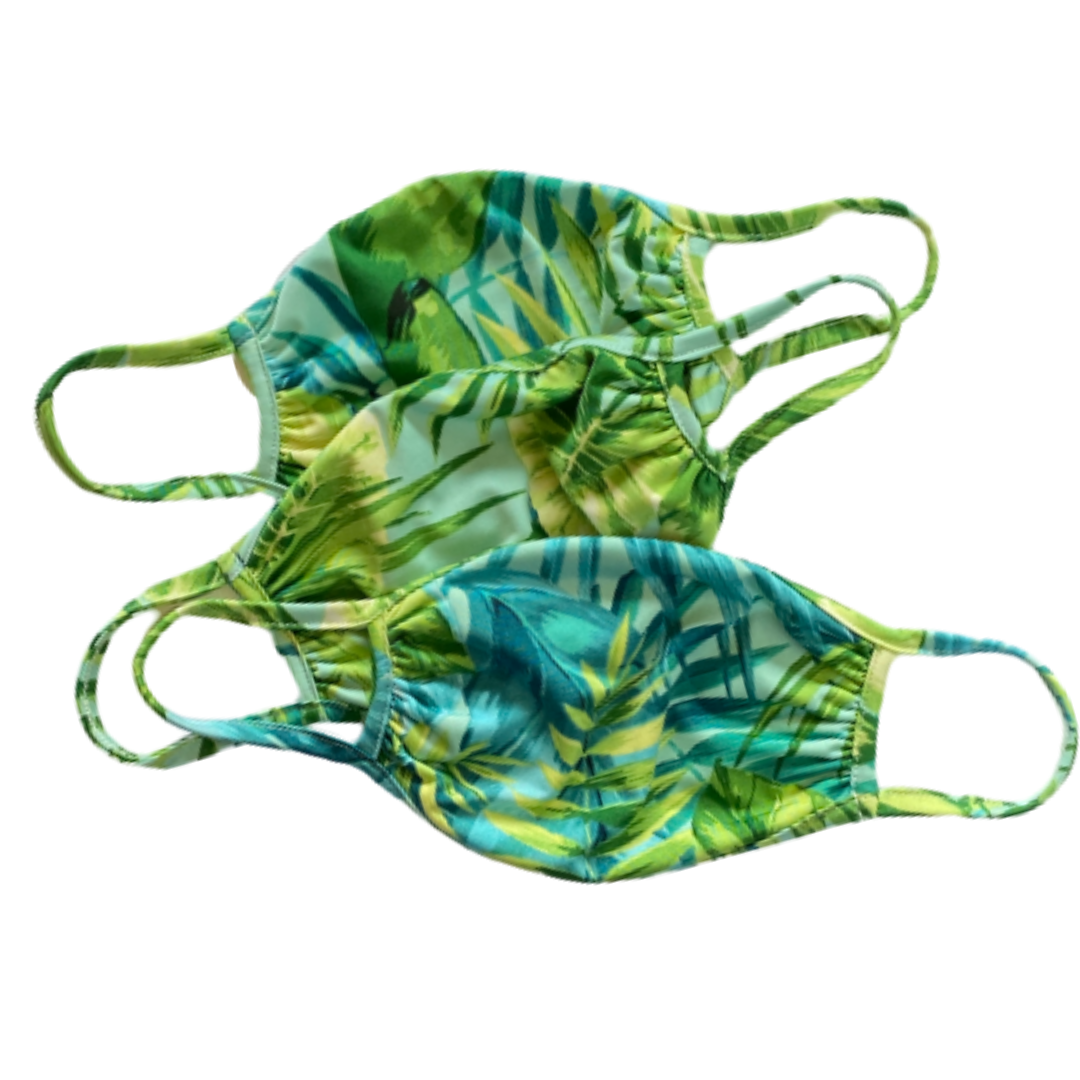 Tropical Bae Mask - POLICY Handbags - policyhandbags.com