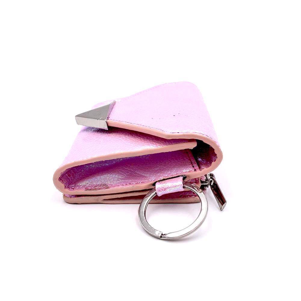 Sample Sale | The Future Wallet Keychain- Cotton Candy - POLICY Handbags - policyhandbags.com