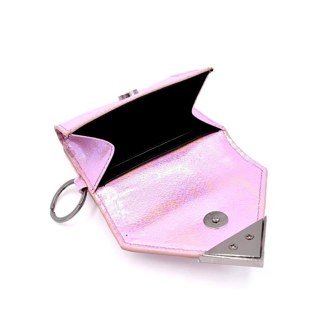 Sample Sale | The Future Wallet Keychain- Cotton Candy - POLICY Handbags - policyhandbags.com