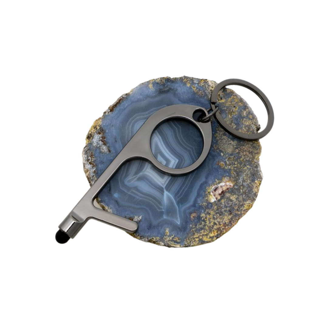 No Touch KeyChain - POLICY Handbags - policyhandbags.com