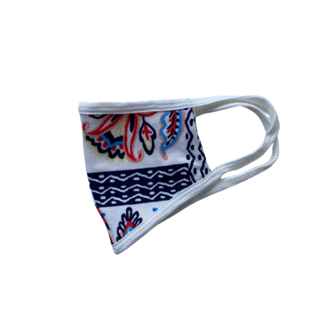 Talavera Tile Mask - POLICY Handbags - policyhandbags.com