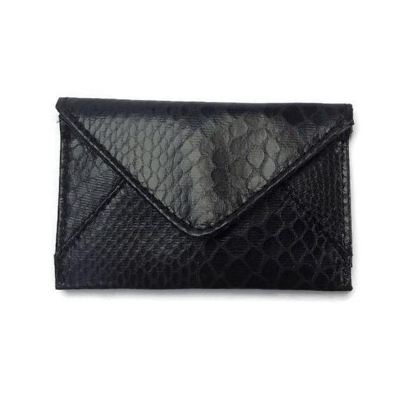 The Heather Holder | Sahara Snake - POLICY Handbags - policyhandbags.com