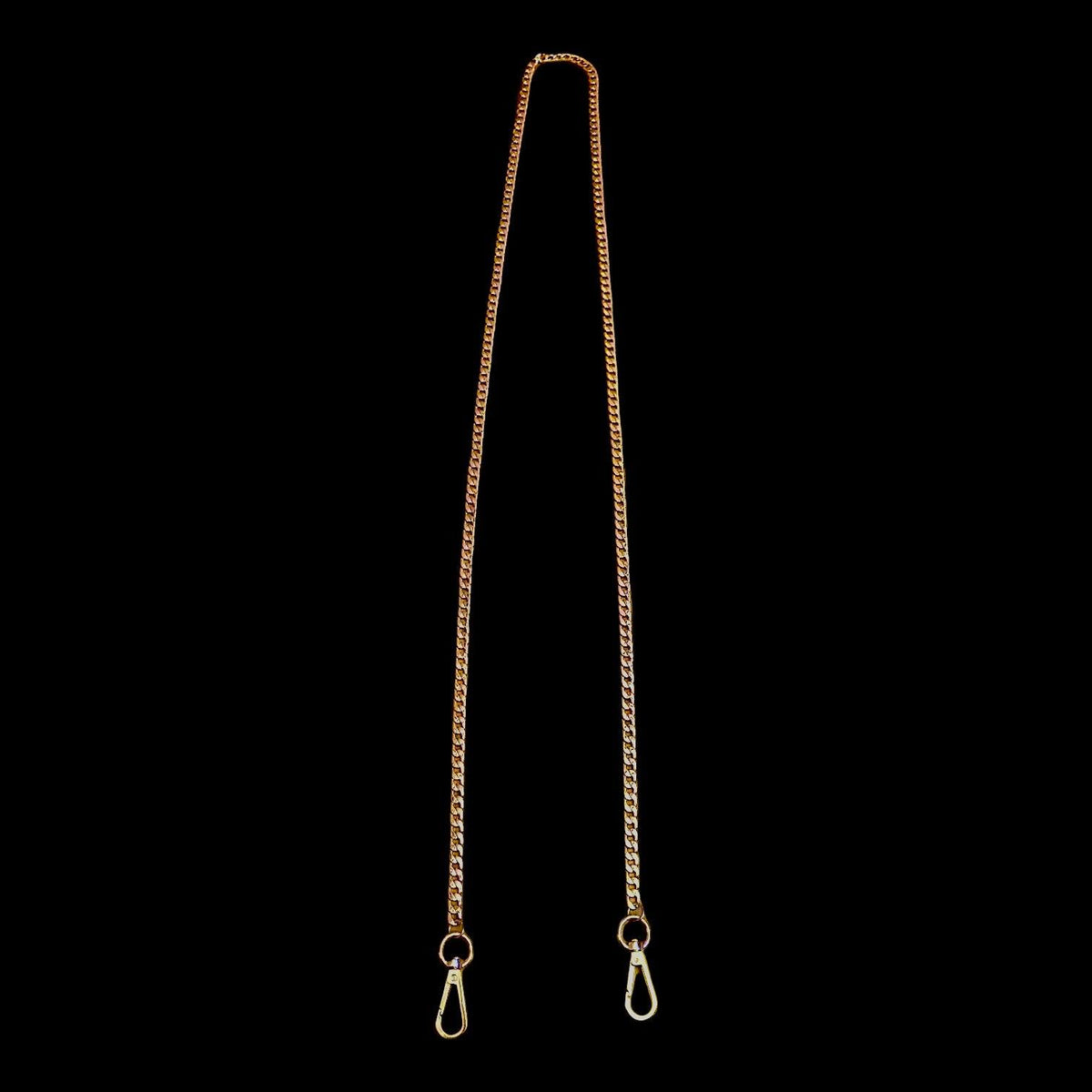 Cuban Link Long Chain Strap - POLICY Handbags - policyhandbags.com