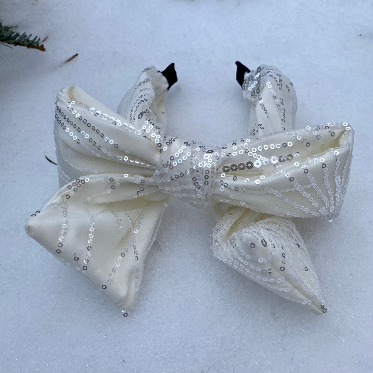 ICY Bow Headband