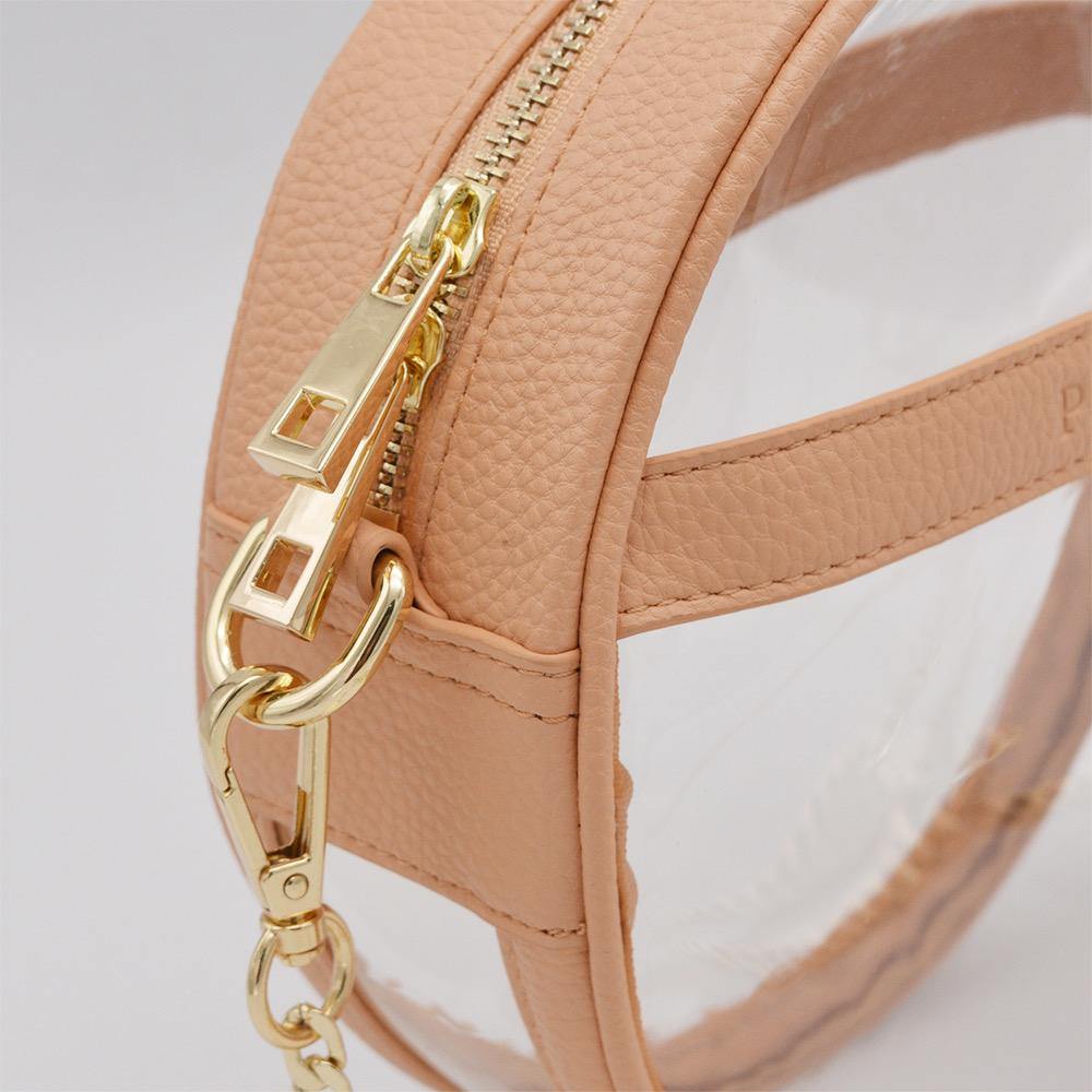 The Bare Roundie | Sand - POLICY Handbags - policyhandbags.com