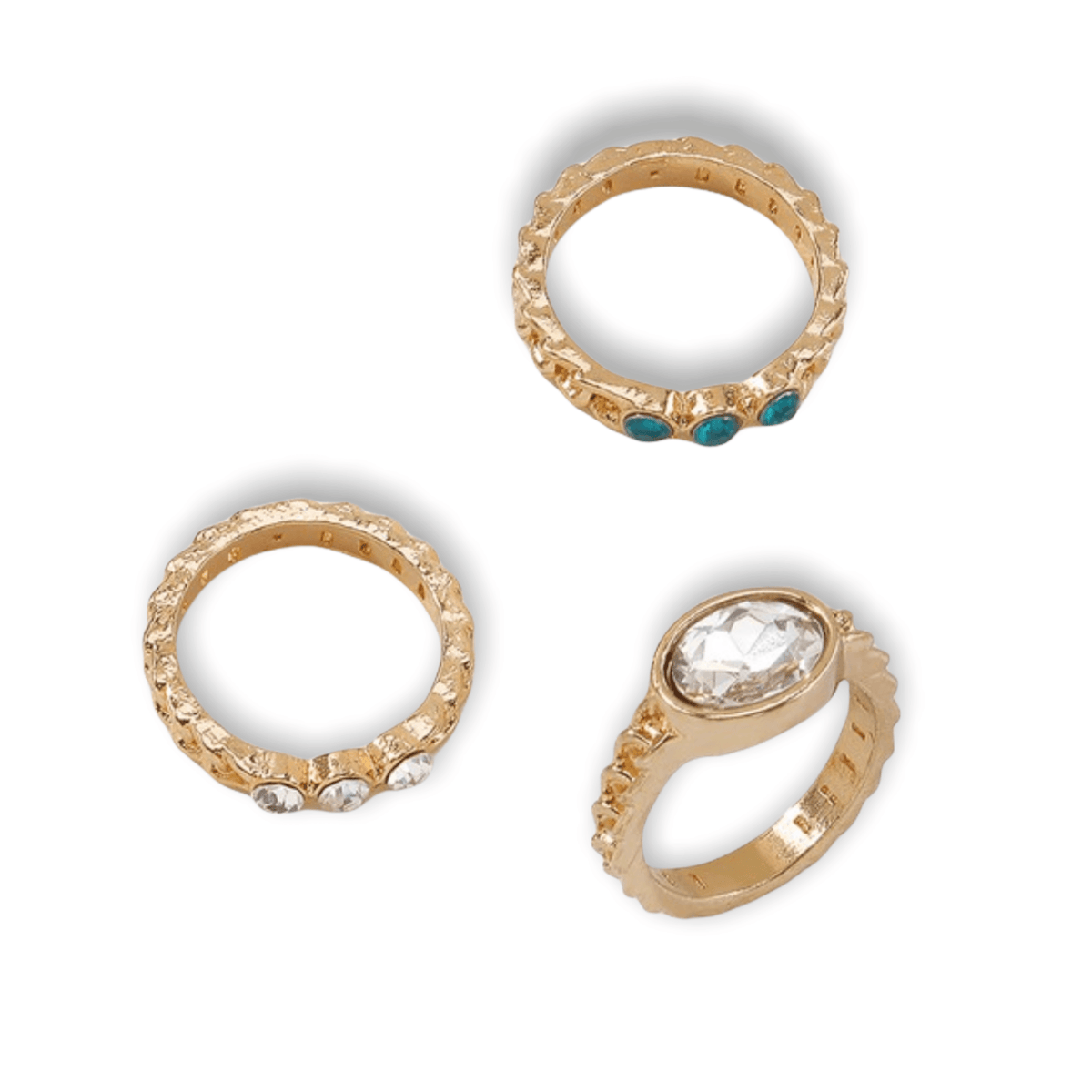 3 Ring Set - POLICY Handbags - policyhandbags.com