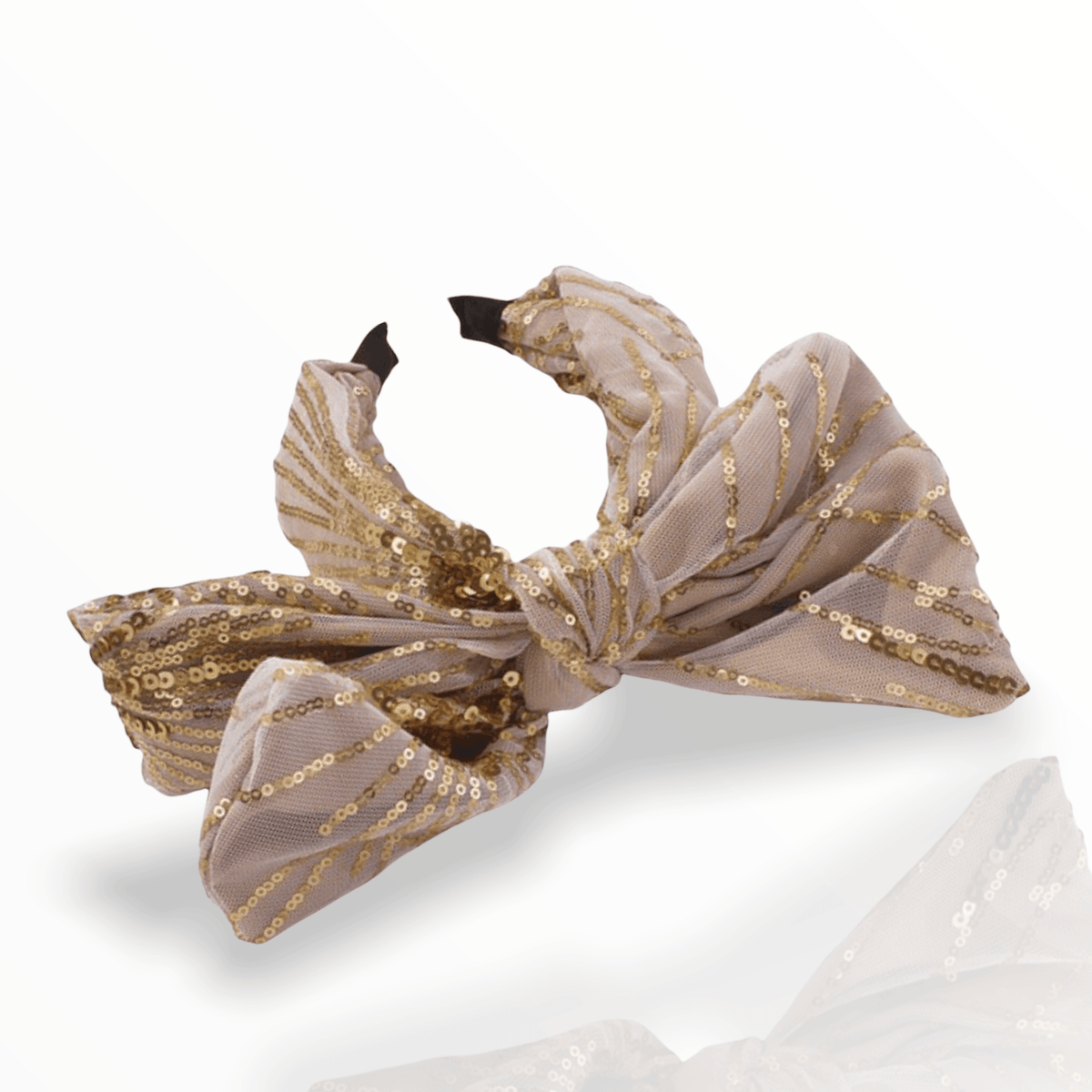 ICY Bow Headband - POLICY Handbags - policyhandbags.com