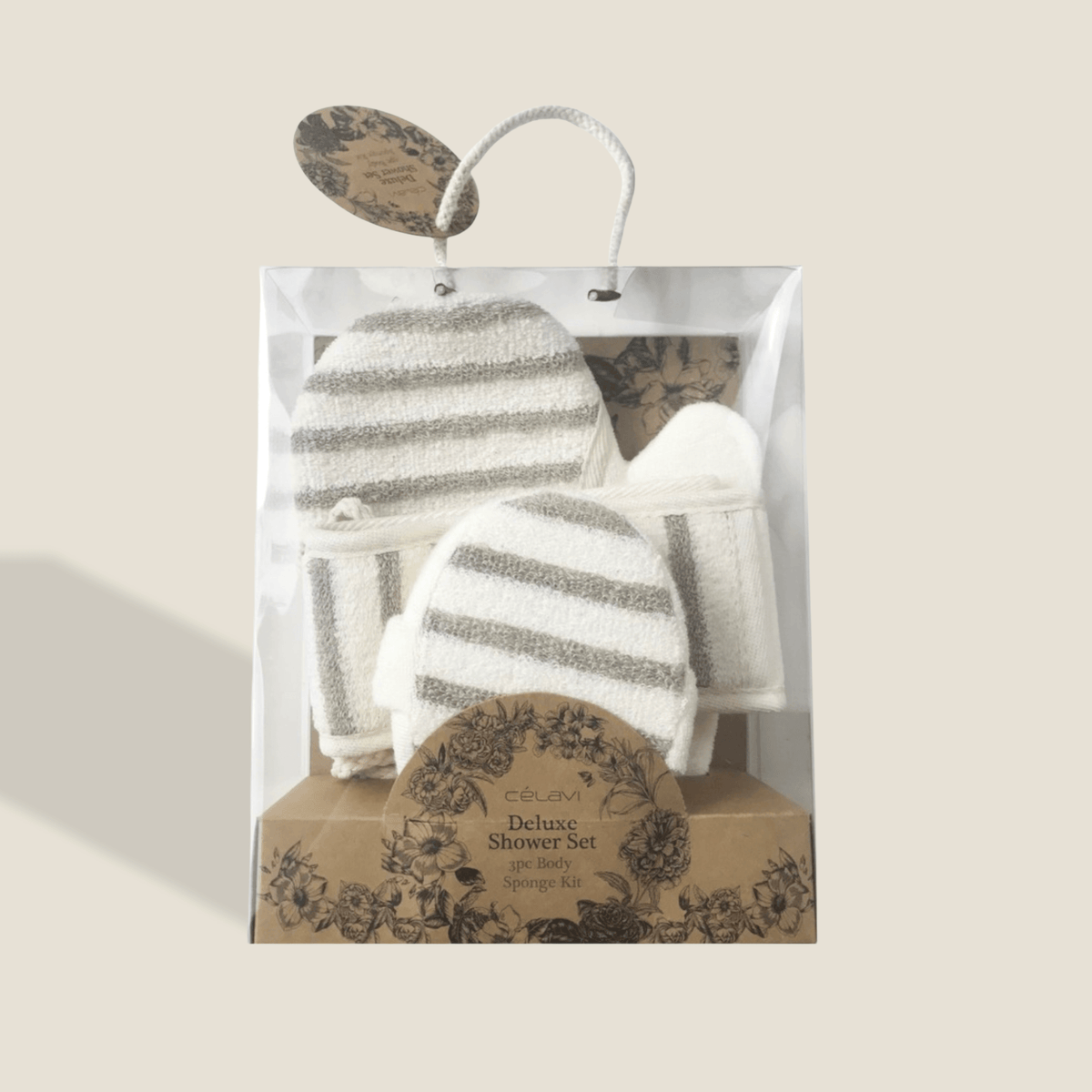 Deluxe Shower Sponge Gift Set - POLICY Handbags - policyhandbags.com