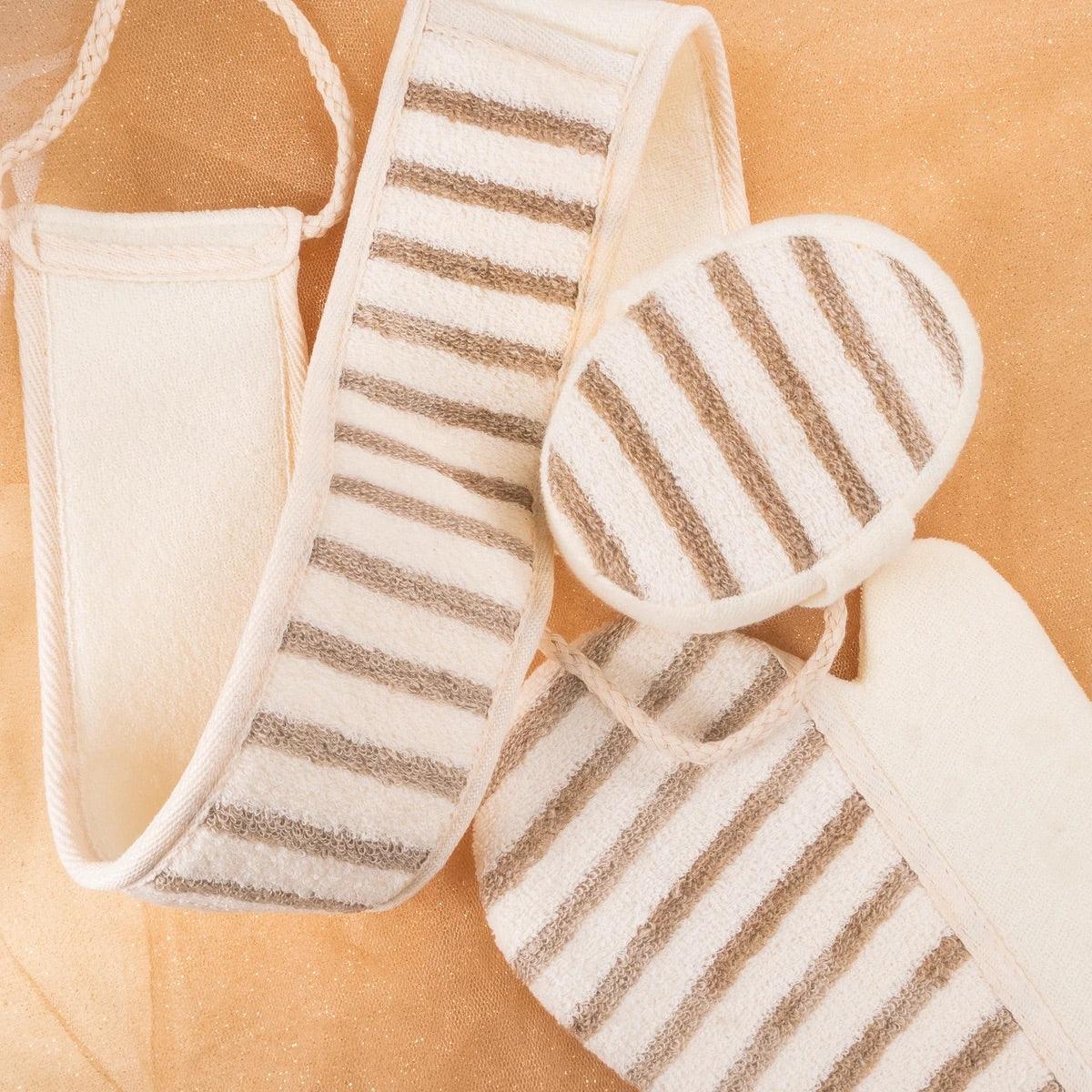 Deluxe Shower Sponge Gift Set - POLICY Handbags - policyhandbags.com