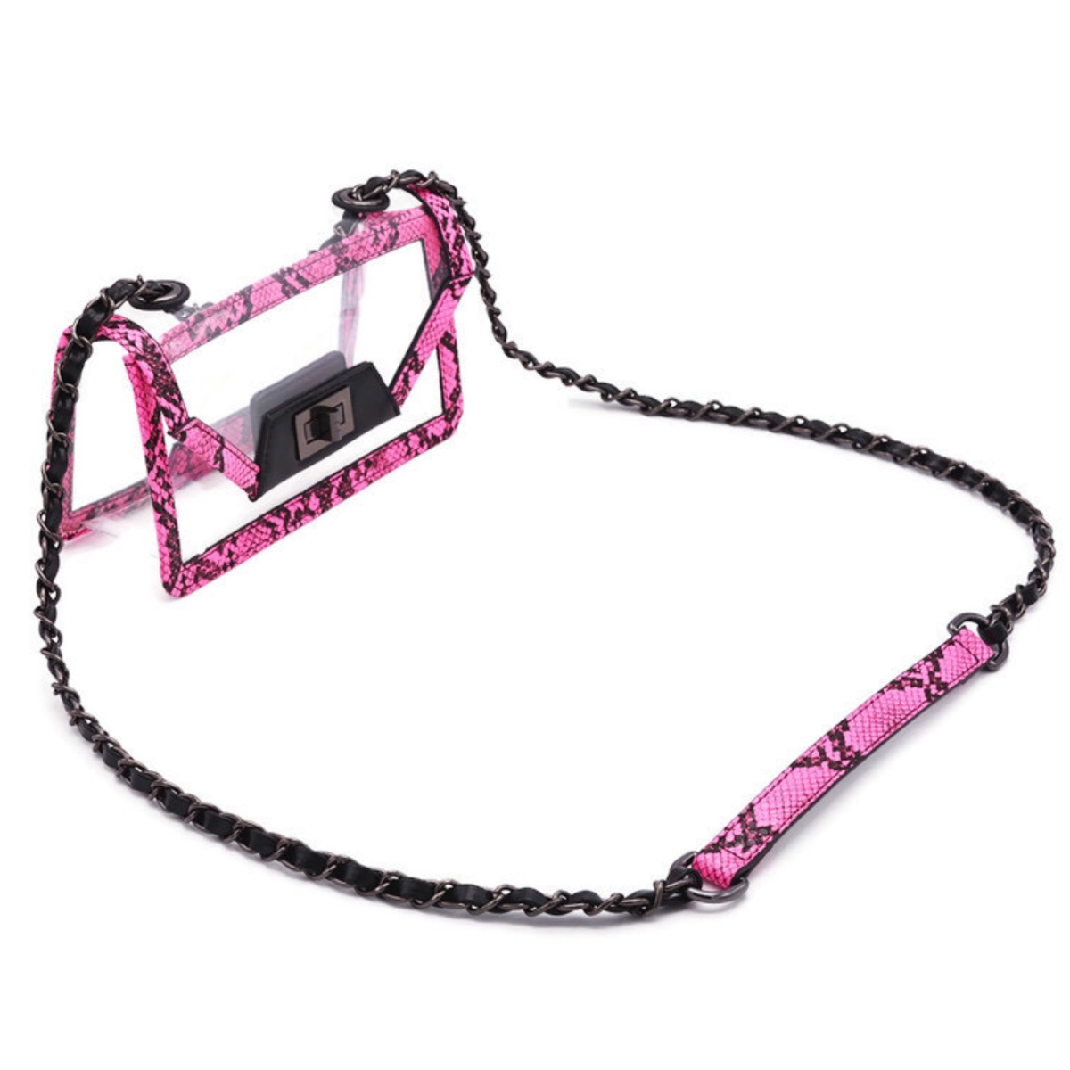 The Mini Cher | Python Punch - POLICY Handbags - policyhandbags.com