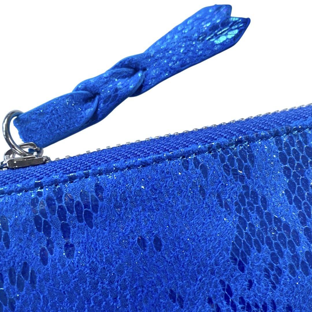 The Roo Pouch | Electric Blue - POLICY Handbags - policyhandbags.com