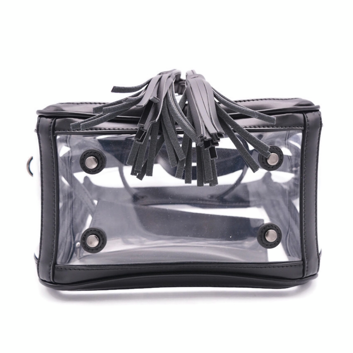 The Bare Bucket | Classic Black - POLICY Handbags - policyhandbags.com