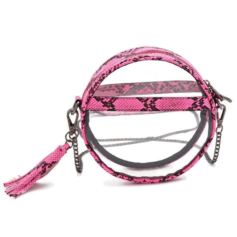 The Bare Roundie | Python Punch - POLICY Handbags - policyhandbags.com