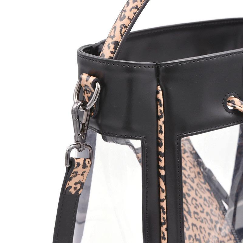 The Bare Bucket | Cheetah Cub Combo - POLICY Handbags - policyhandbags.com