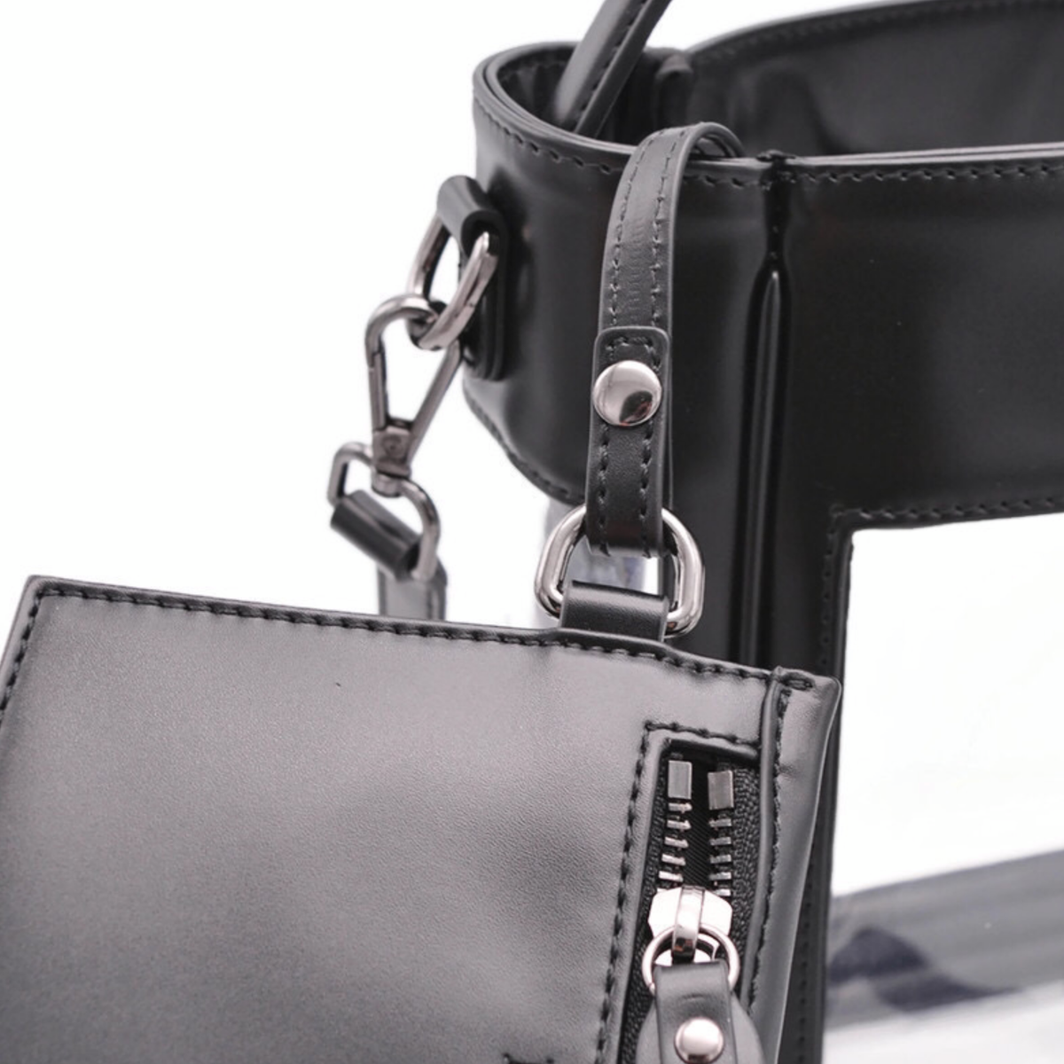 The Bare Bucket | Classic Black - POLICY Handbags - policyhandbags.com