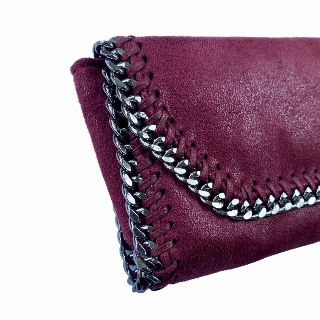 Mama Moto Clutch | Sangria Jam - POLICY Handbags - policyhandbags.com