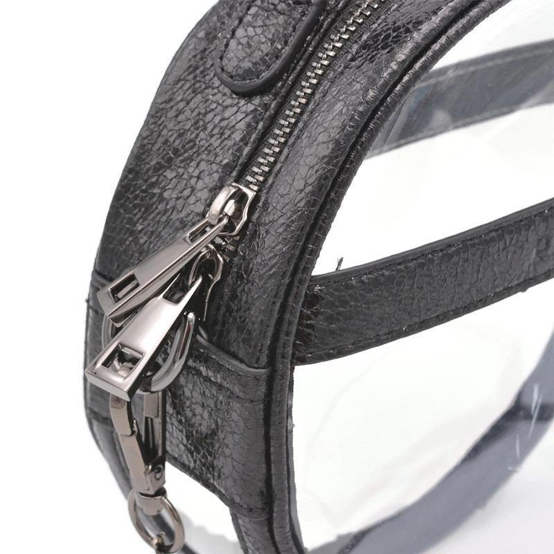 The Roundie Halo | Black Ice - POLICY Handbags - policyhandbags.com