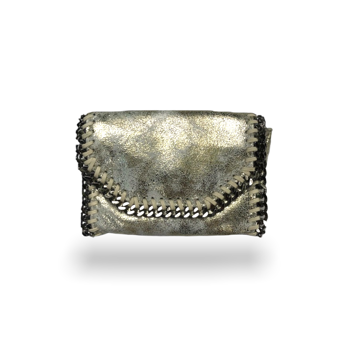 The Mini Moto Wristlet