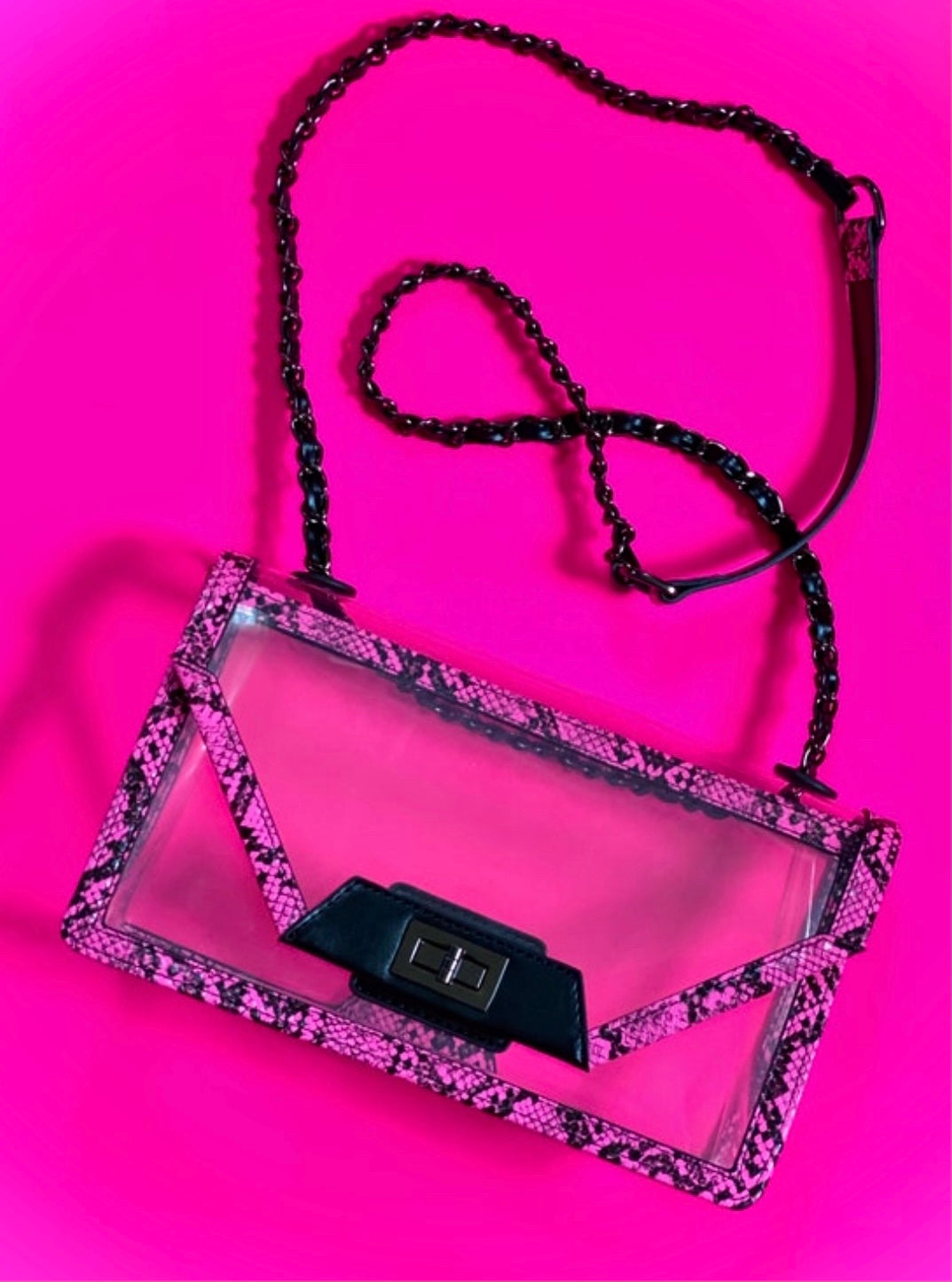 The Mama Cher | Pink Python