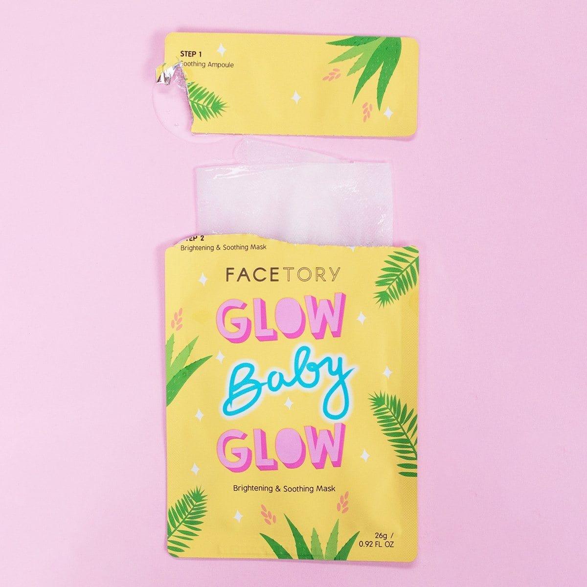 Glow Baby Glow 2-Step Sheet Mask - POLICY Handbags - policyhandbags.com