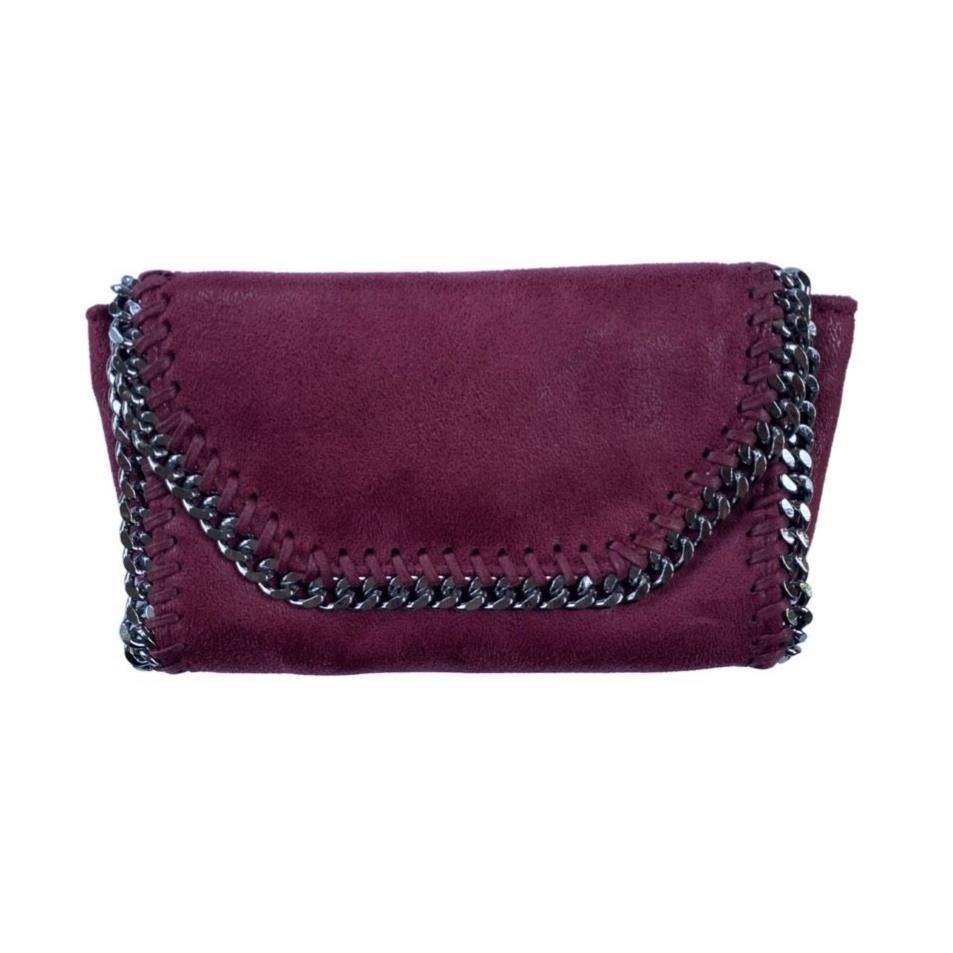 Mama Moto Clutch | Sangria Jam - POLICY Handbags - policyhandbags.com