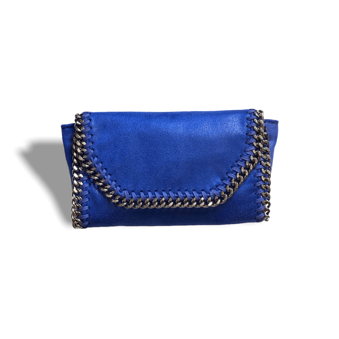 Mama Moto Clutch | Bold Blueberry | Policy Handbags | Clear Bag Policy ...