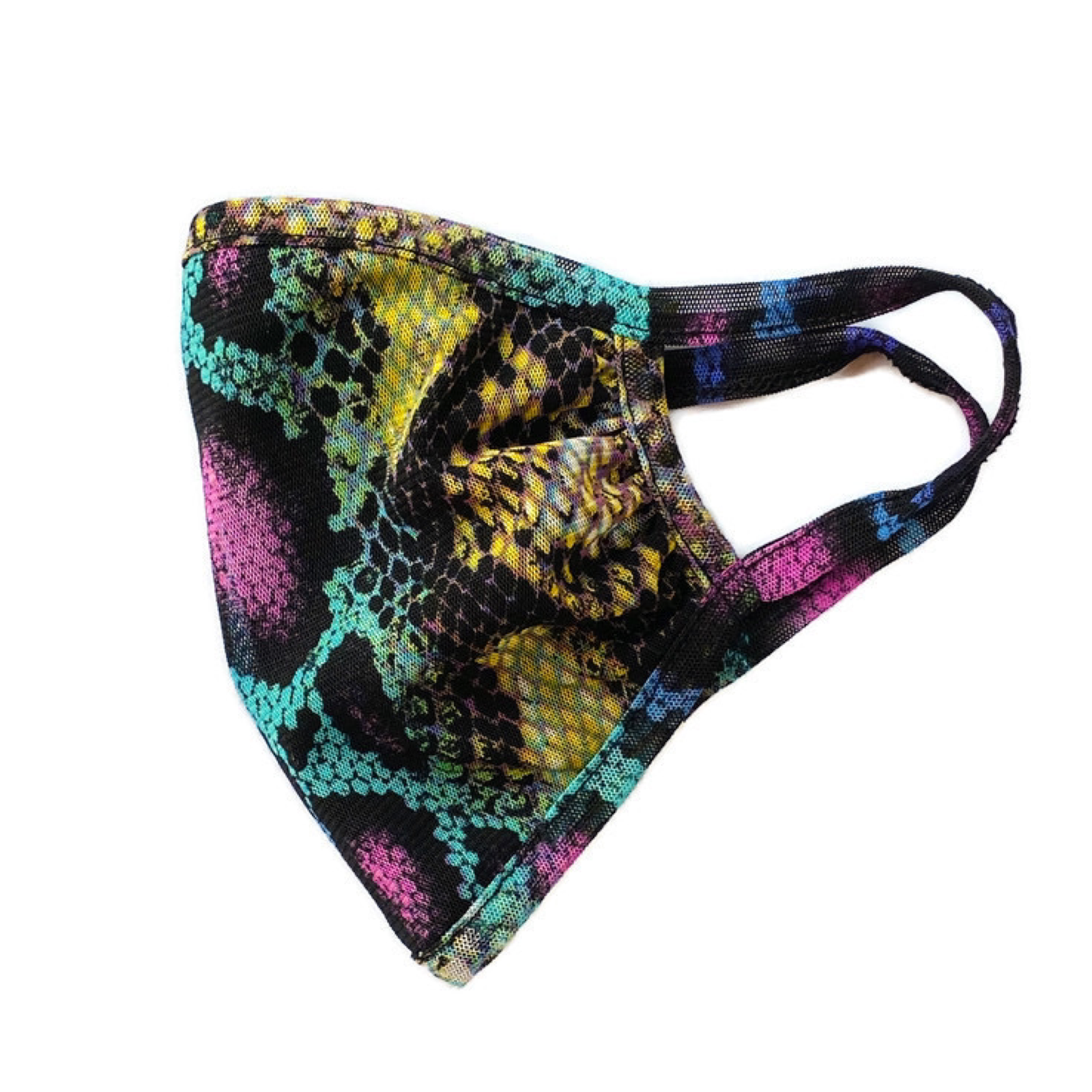 Eyelash Viper Mask - POLICY Handbags - policyhandbags.com