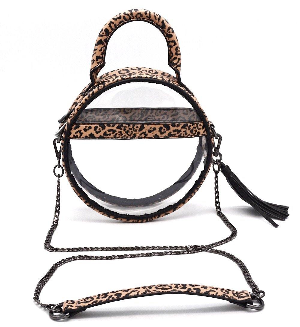 The Roundie Halo | Cheetah Cub - POLICY Handbags - policyhandbags.com