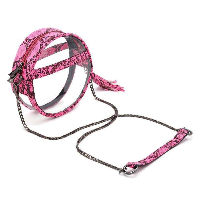 The Bare Roundie | Python Punch - POLICY Handbags - policyhandbags.com